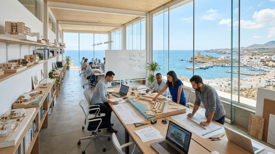 los mejores arquitectos en Mazarron